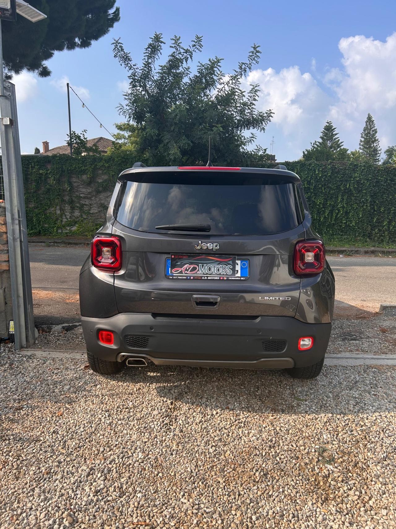 Jeep Renegade 1.6 130 Cv LIMITED LED GARANZIA