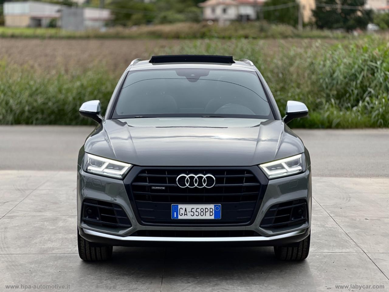 AUDI Q5 2.0TDI quattro S-tronic S-line TETTO LED NAVI PELLE CERCHI 20