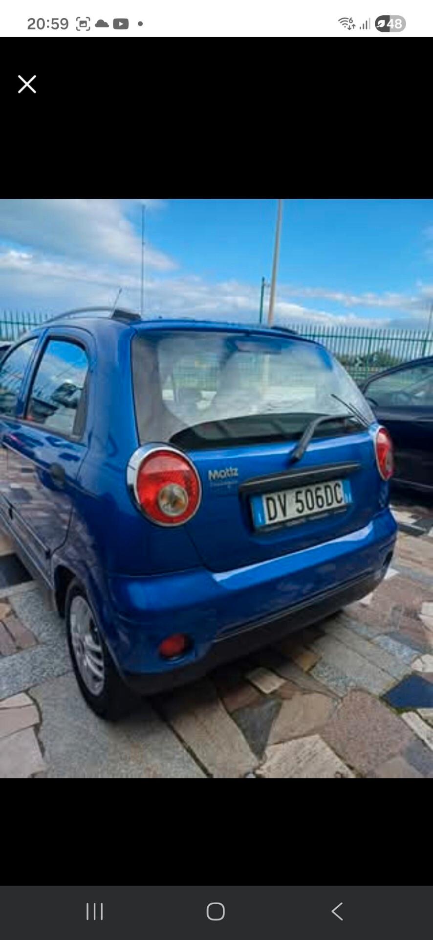 Chevrolet Matiz 800 S Smile GPL Eco Logic