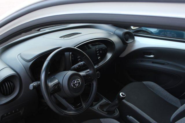 TOYOTA Aygo X 1.0 VVT-i 72 CV 5 porte