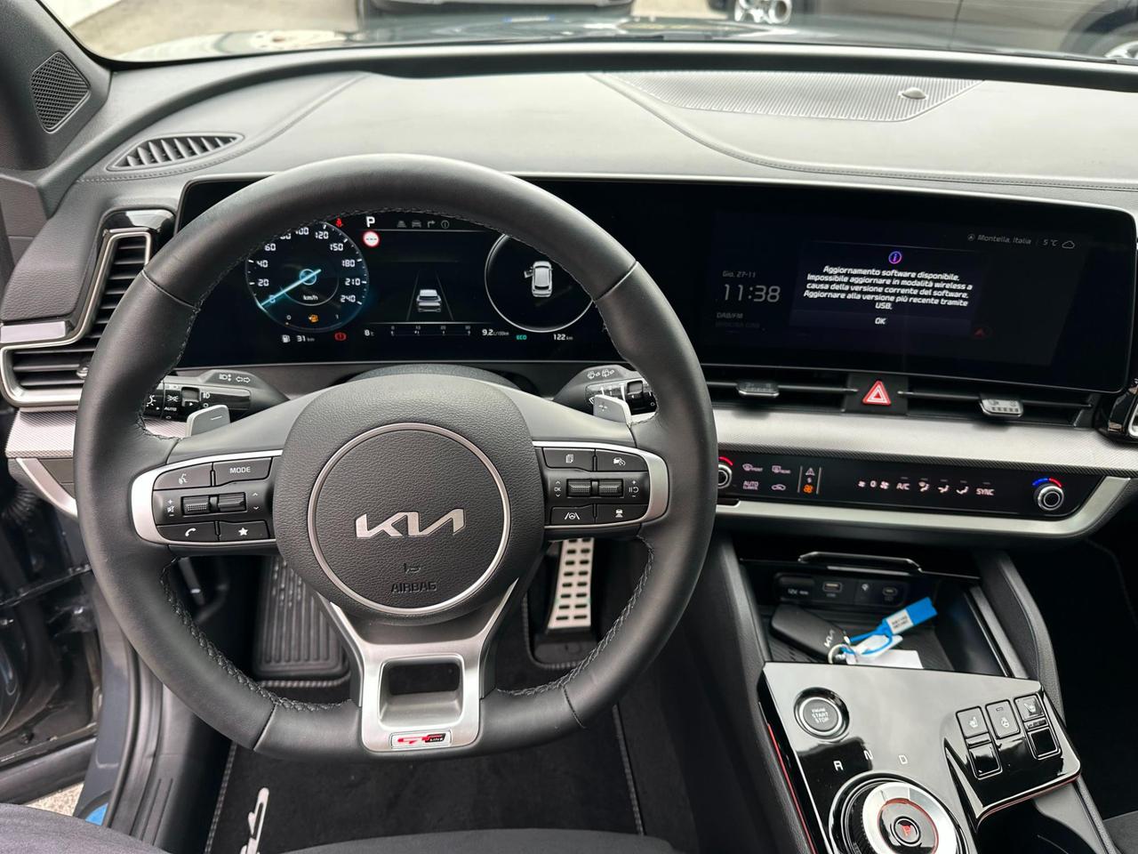 Kia Sportage 1.6 crdi mhev GT-line Sunroof Pack dct