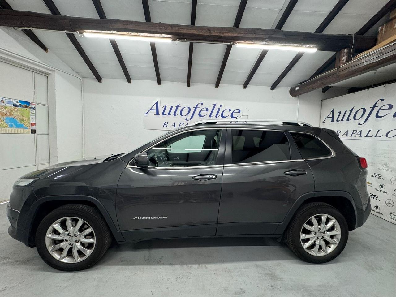 Jeep Cherokee 2.2 Mjt II 4WD Active Drive I Overland