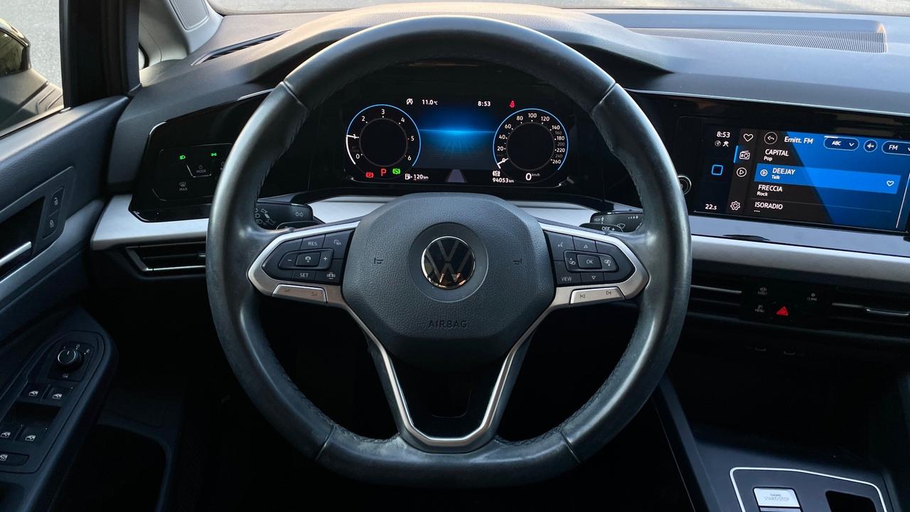 VOLKSWAGEN GOLF 2.0 STYLE TDI SCR DSG 116CV - FULL LED, VIRTUAL COCKPIT, NEOPATETATI