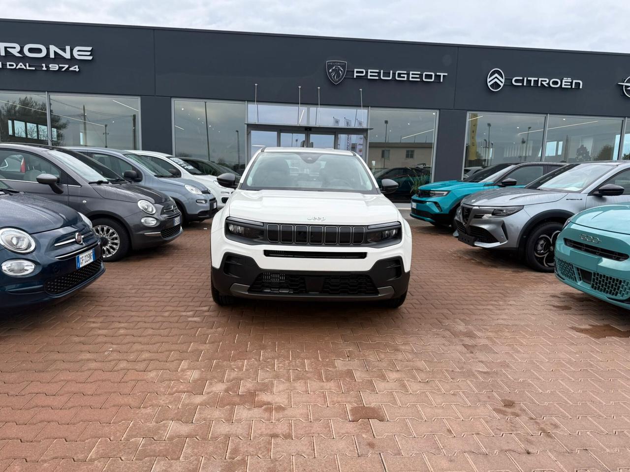 Jeep Avenger 1.2 Turbo 100 CV Longitude