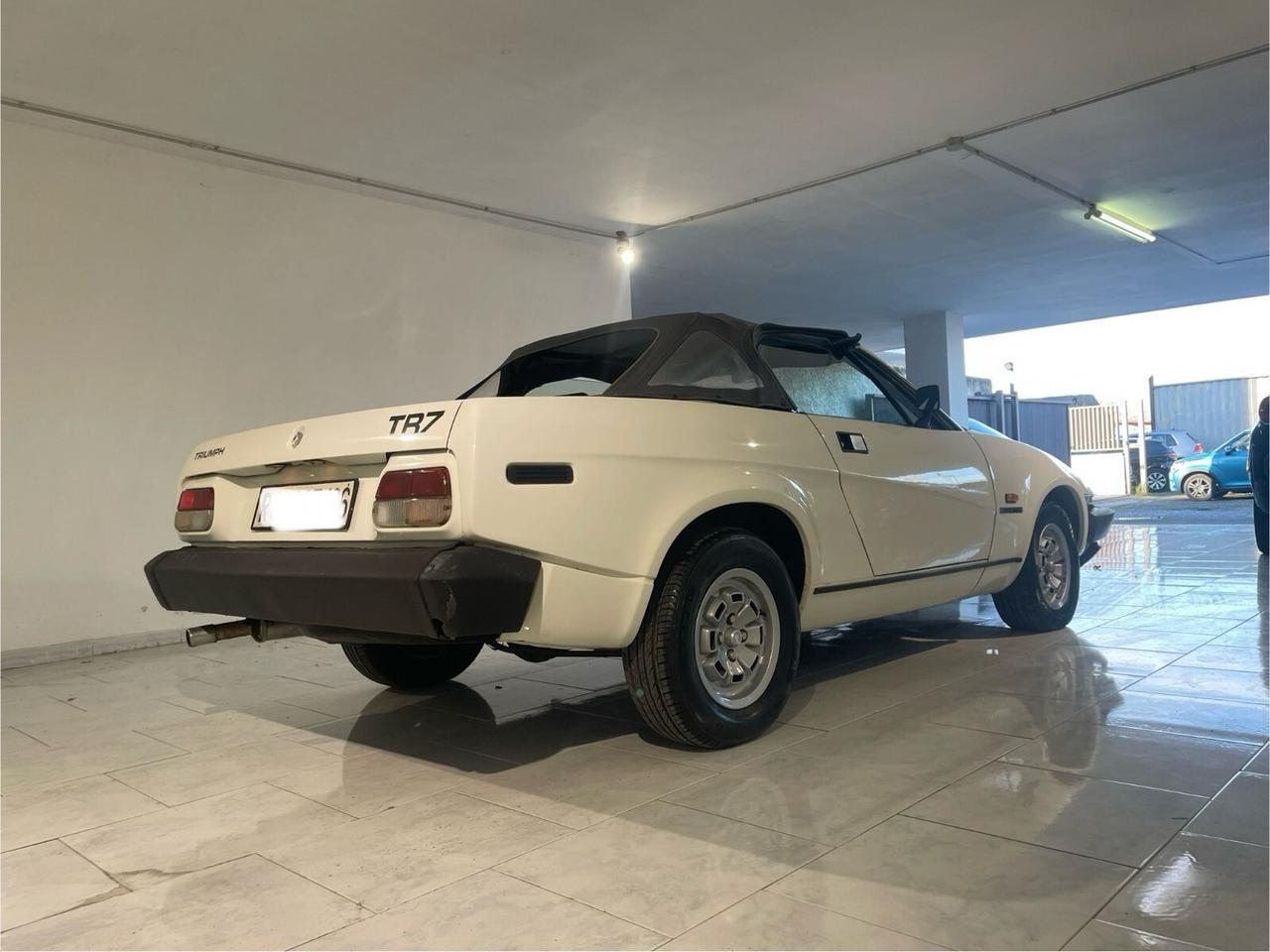 Triumph TR7 - CABRIO EPOCA PERMUTA