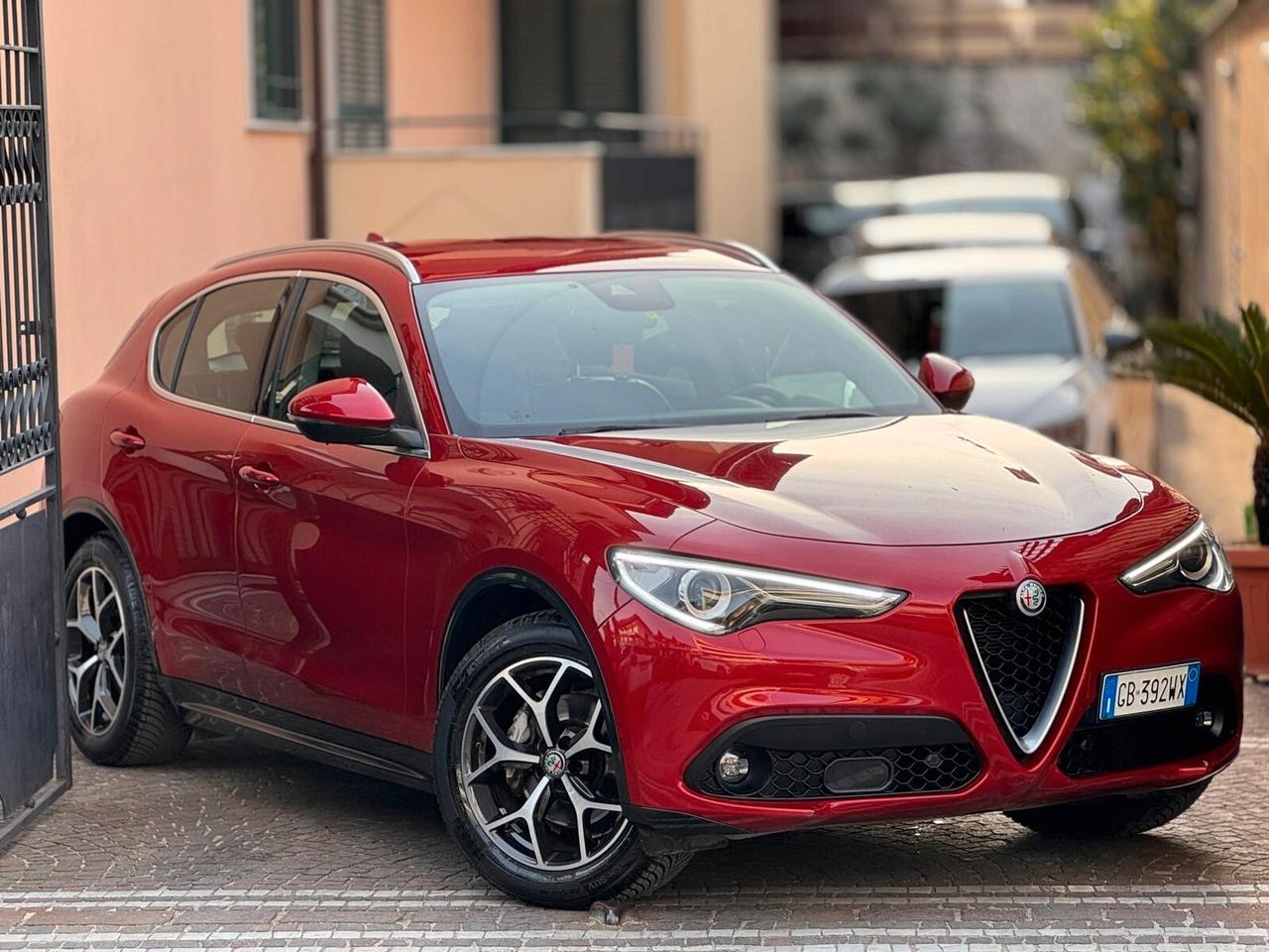 Alfa Romeo Stelvio 2.2 Turbodiesel 210 CV AT8 Q4 Ti