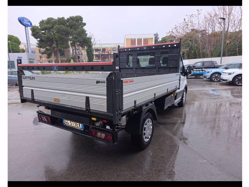 FORD Transit 350 tr.post. 2.0 tdci 130cv trend l2 scattolini ribaltabile tril. r.gem. del 2021