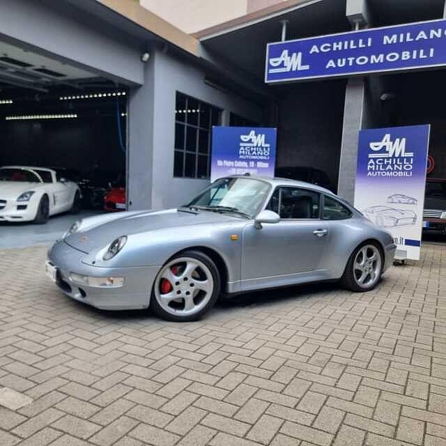 Porsche 993 Carrera 4S Coupé-ASI-BOOK SERVICE