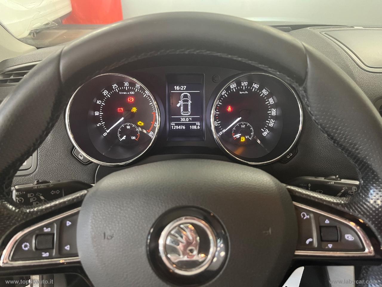 SKODA Yeti Outdoor 2.0 TDI SCR 110 4x4 S. Plus