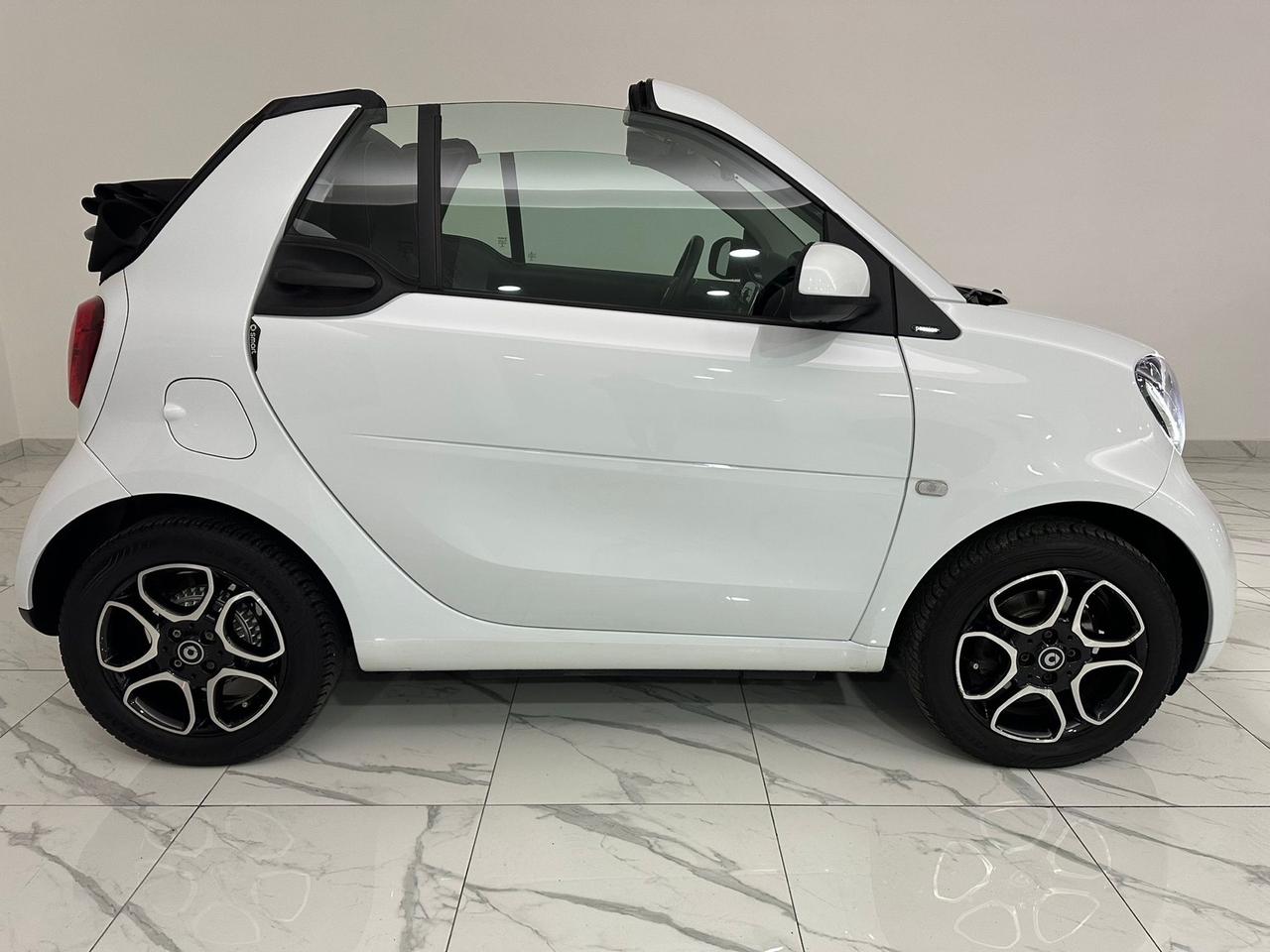 SMART FORTWO 1.0 CABRIO PASSION AUTOMATICA/LED/SEDILI RISCALDABILI
