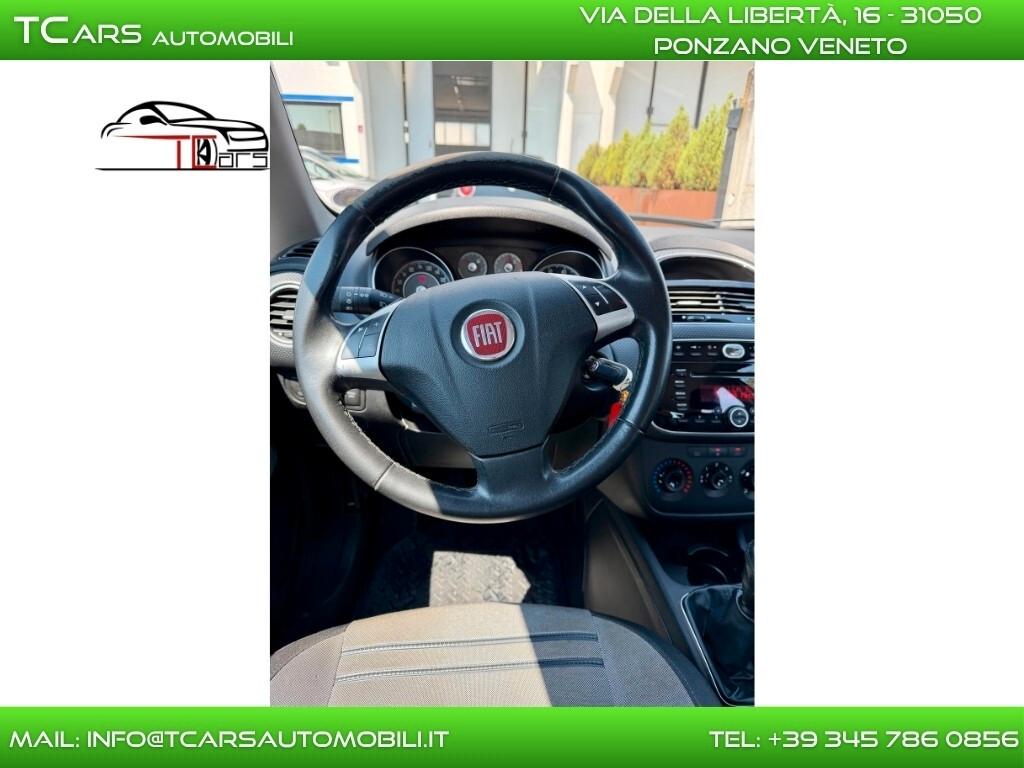 FIAT PUNTO EVO 1.3 MJT - 5 PORTE - CATENA NUOVA