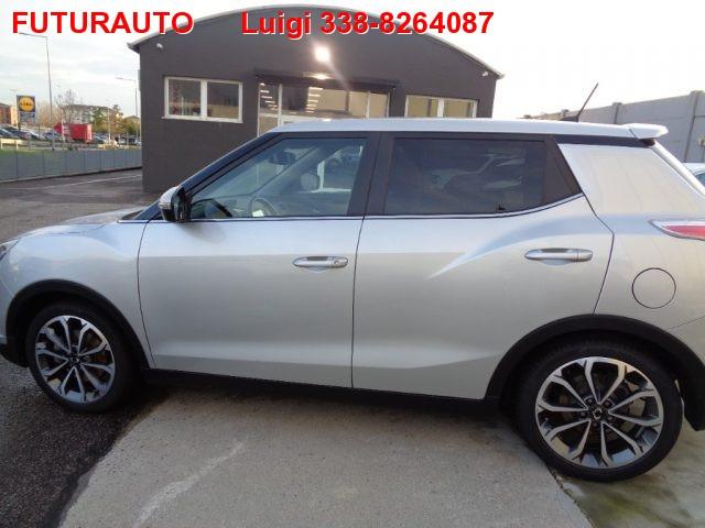 SSANGYONG Tivoli 1.6 4WD Bi-fuel GPL aut.