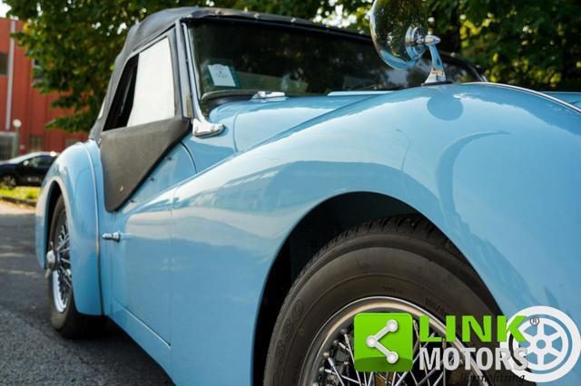 TRIUMPH TR3 A - 1961 - TARGA ORO ASI