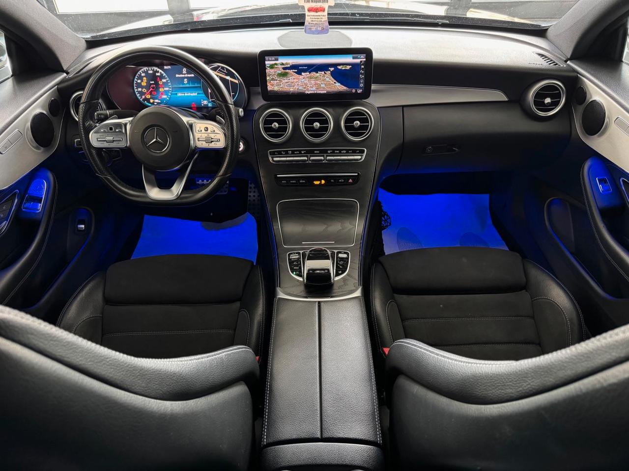 Mercedes C 220 D Coupè Amg Premium Plus Cockpit Full