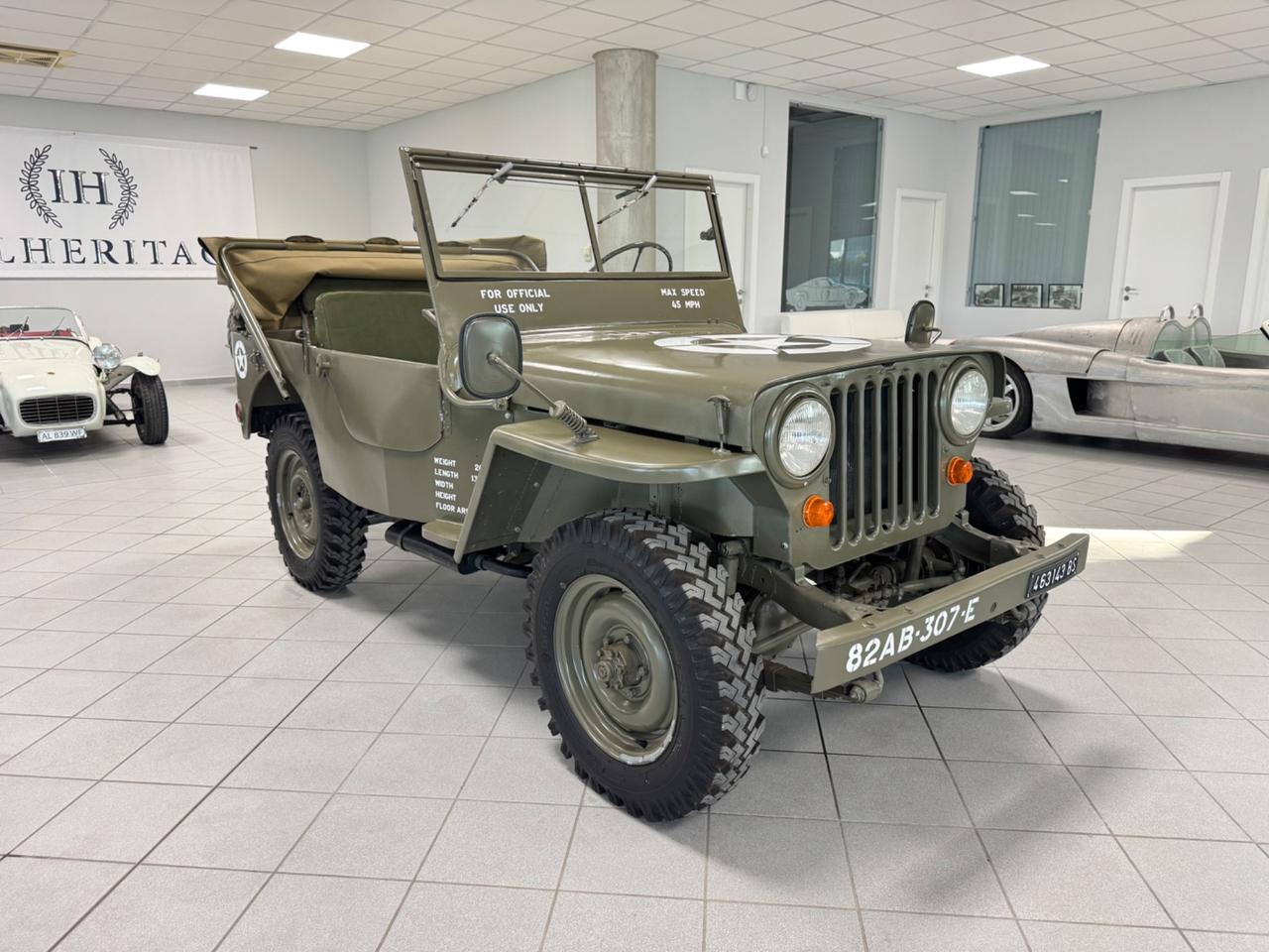 Jeep Willys Militare