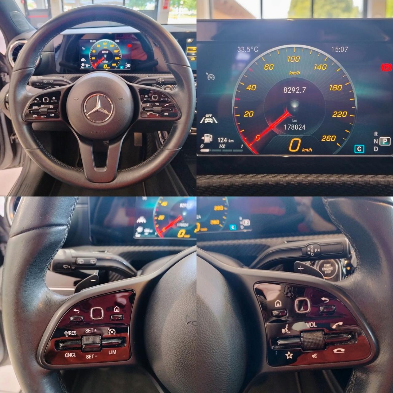 MERCEDES A180d Automatic Sport NAVI LED