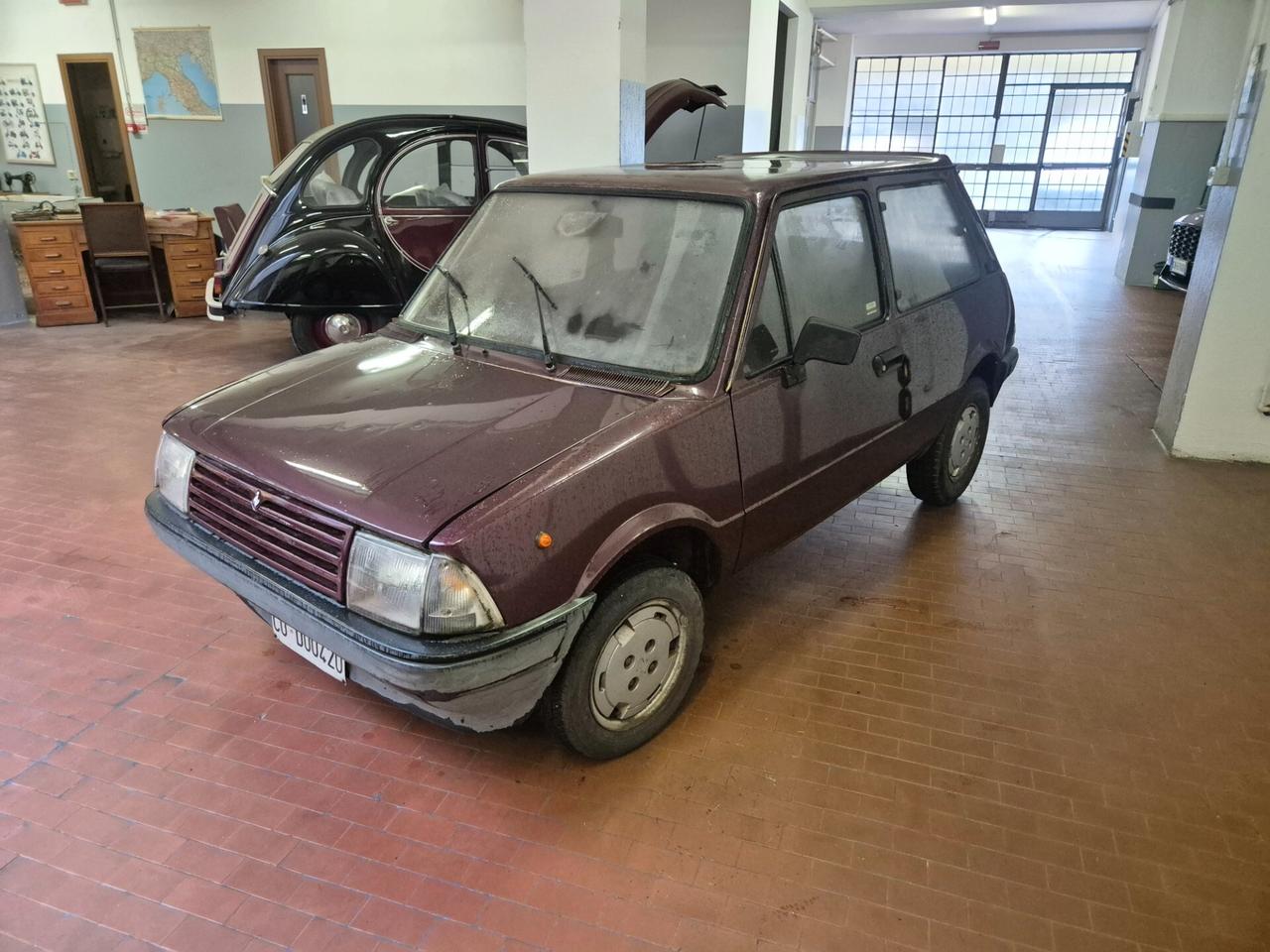 Innocenti Small 500 cat LS