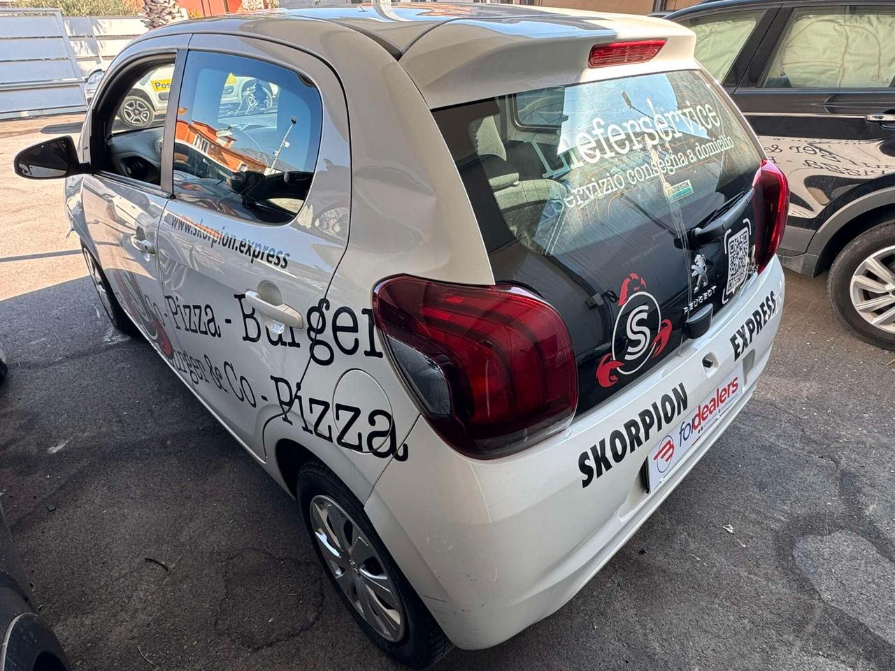 Peugeot 108 1.0 5P-2022