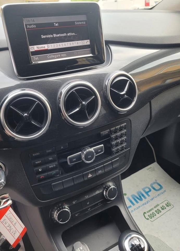 Mercedes Classe B 180 1.8 anno 2012