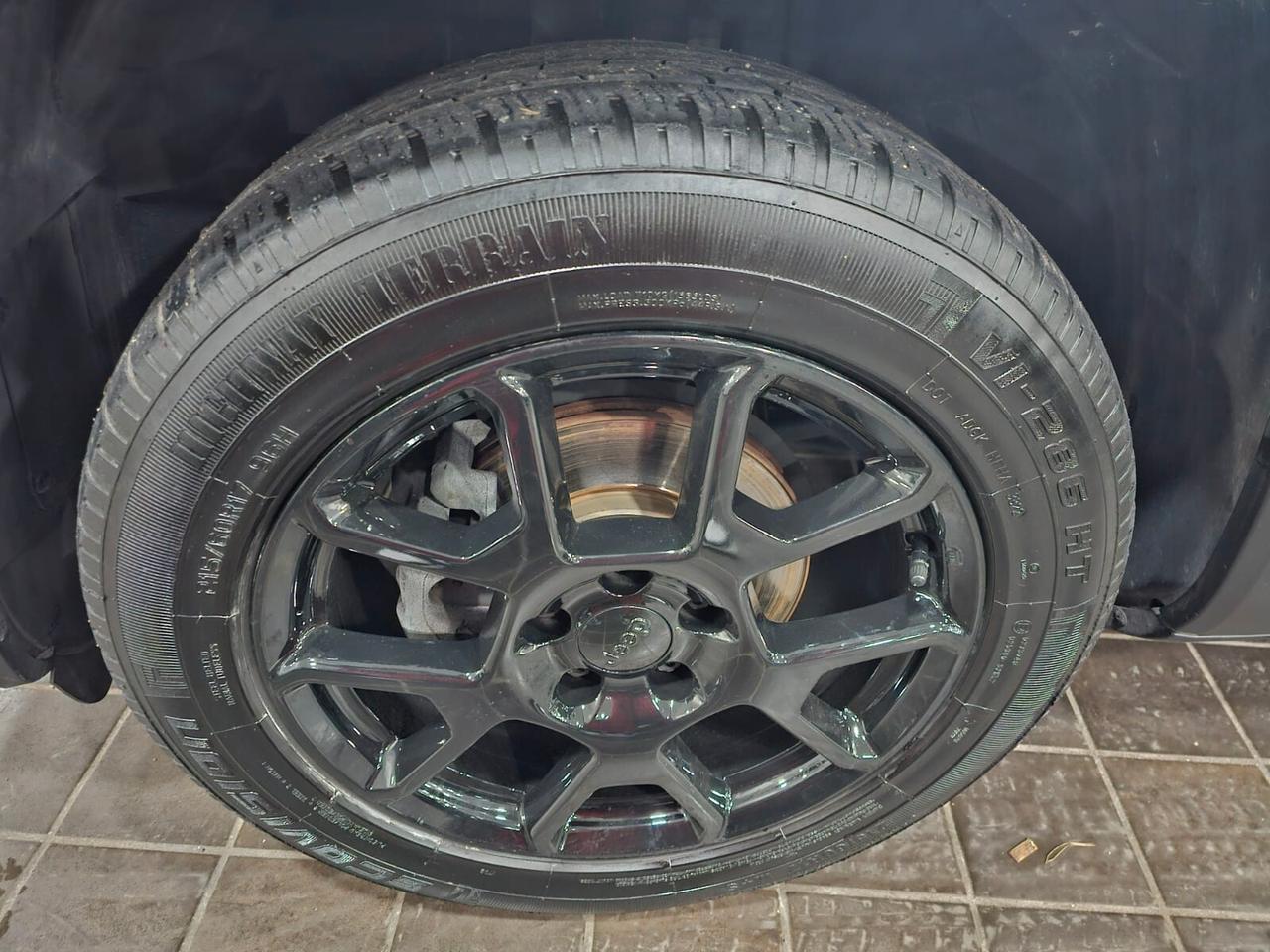 NUOVA JEEP RENEGADE LIMITED BLACK LINE 1.6 MJT 130CV