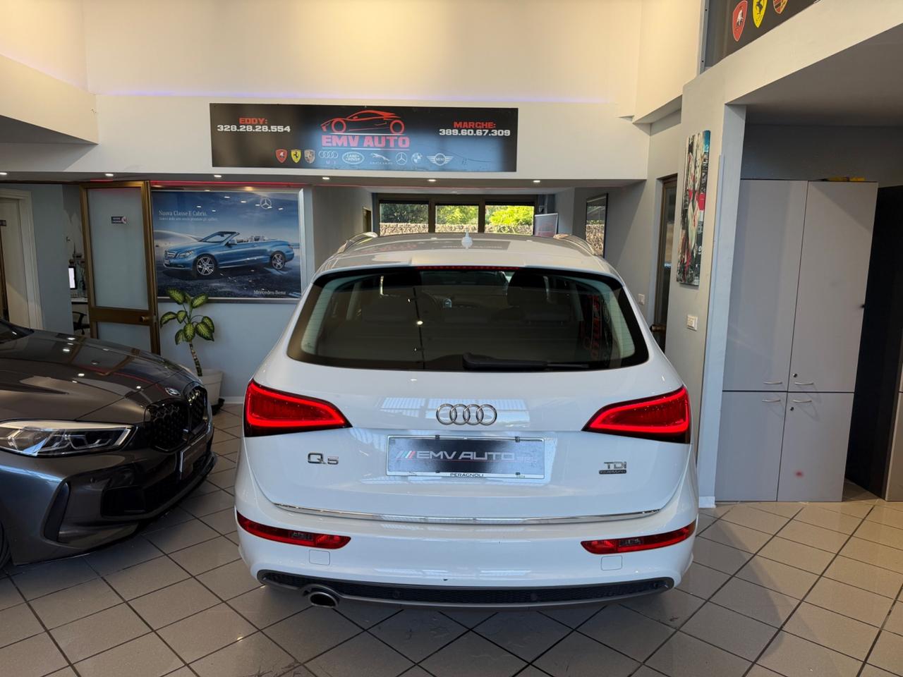 AUDI Q5 1A SERIE ('08'-'17') Q5 2.0 TDI 190 CV CLEAN DIESEL QUATTRO S TR. ADVANCED PLUS (140 KW)