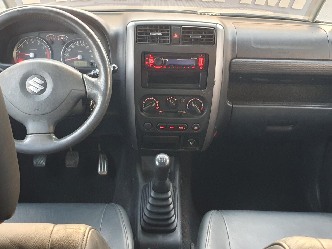 Suzuki Jimny 1.3i 85cv benz GPL 4x4 Neop 2006