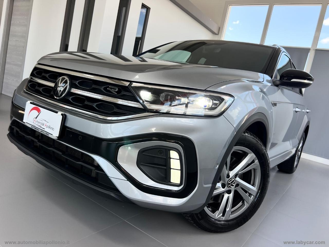 VOLKSWAGEN T- ROC R-LINE 2.0 TDI 150 CV DSG - 2024