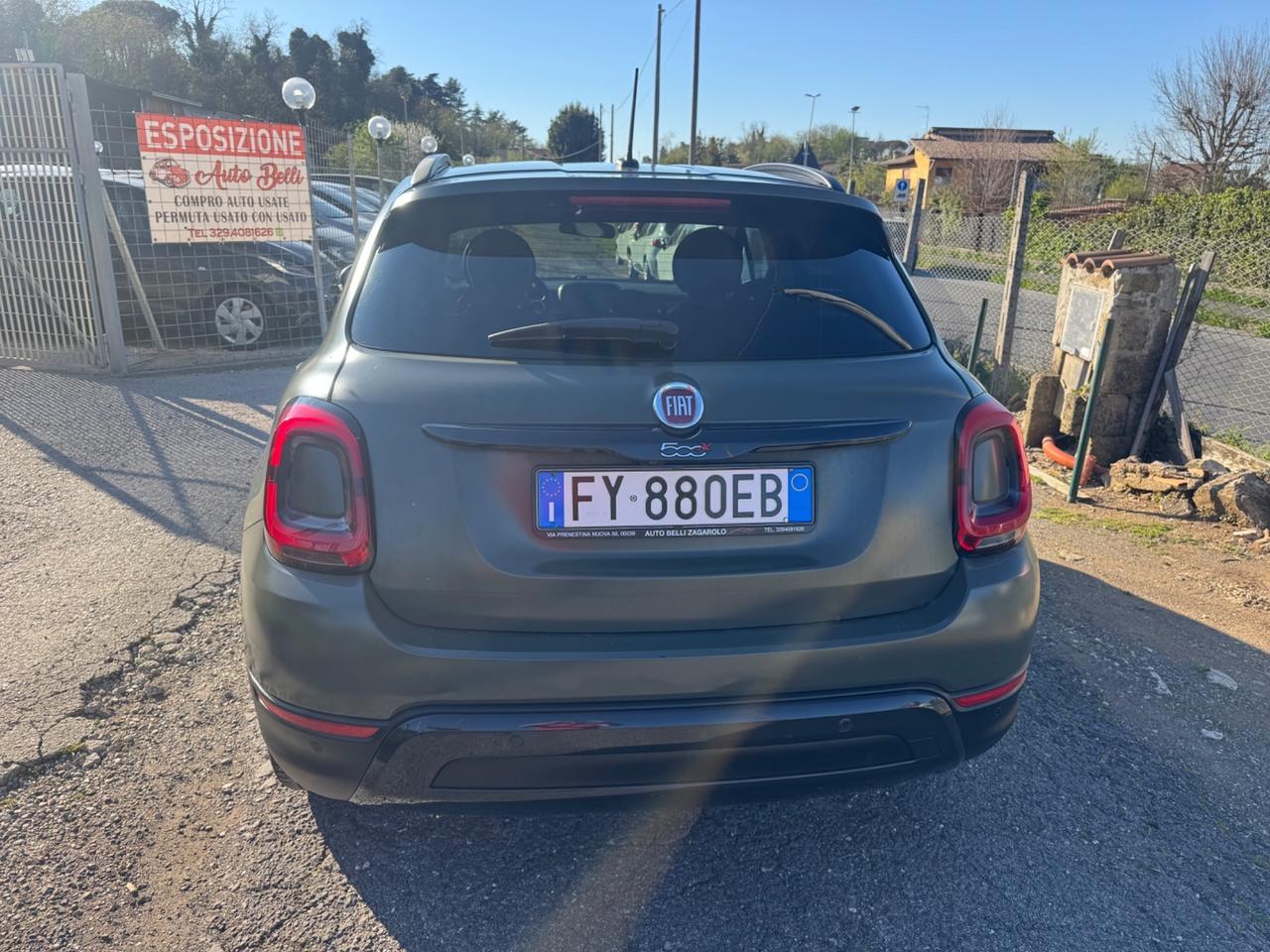 Fiat 500X 1.6 MultiJet 120 CV Cross