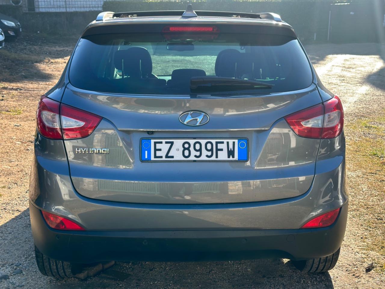 Hyundai iX35 1.7 CRDi XPOSSIBLE TETTO KMCERT GARANZ UNICOPR