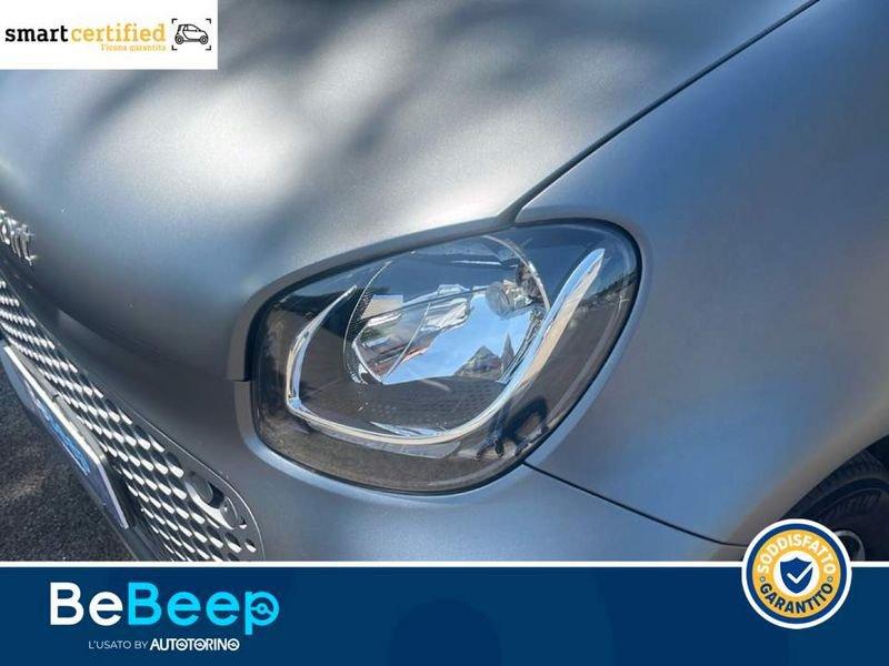 smart fortwo EQ PASSION 4,6KW