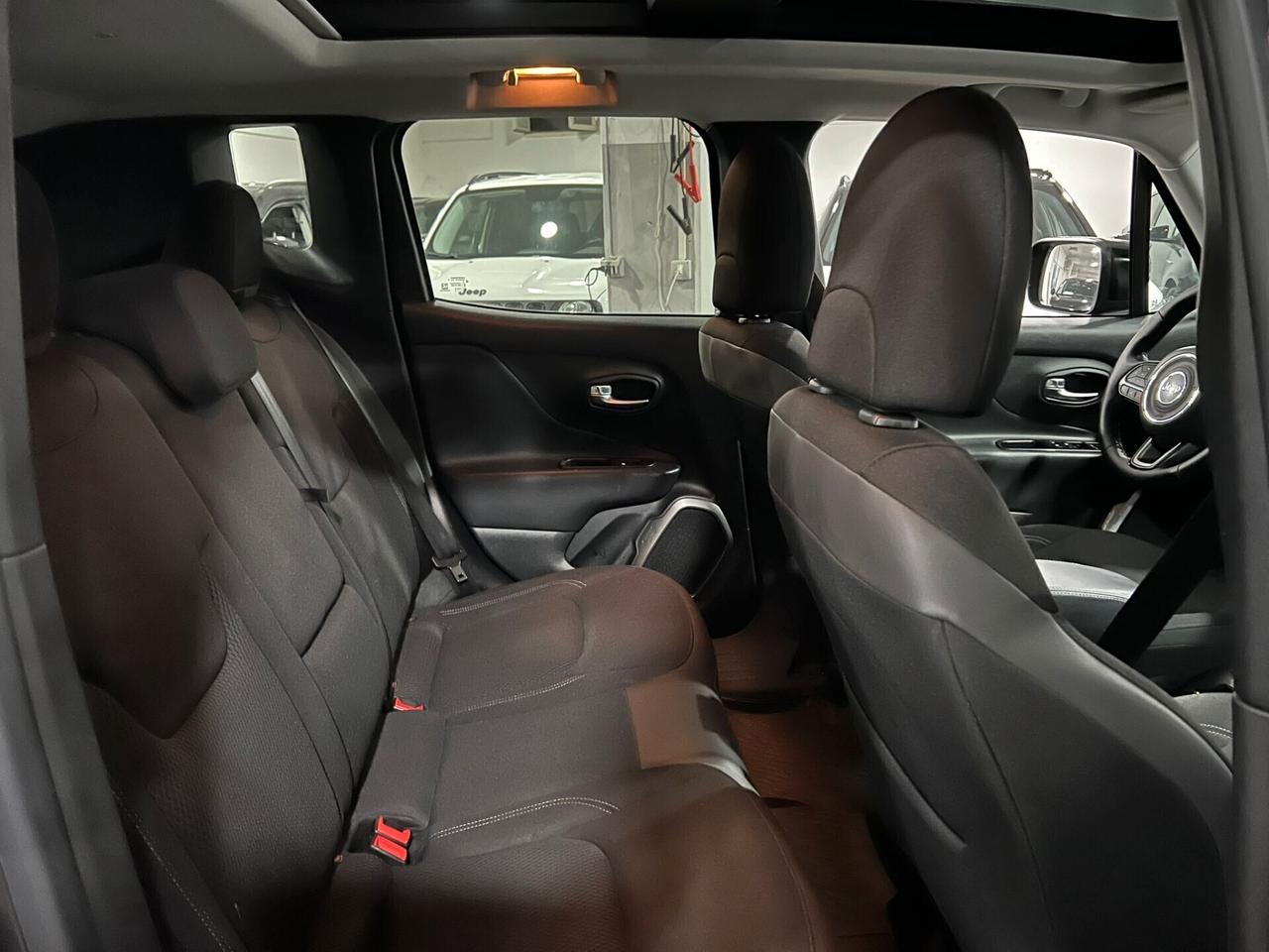 NUOVA JEEP RENEGADE LIMITED BLACK LINE 1.6 MJT 120CV DCT AUTOMATICA - TETTO PANO