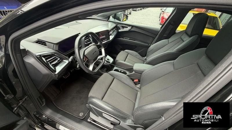 Audi Q4 e-tron ANTICIPO 10000 EURO RATA MENSILE 594 EURO Q4 SPB 50 e-tron quattro S line edition