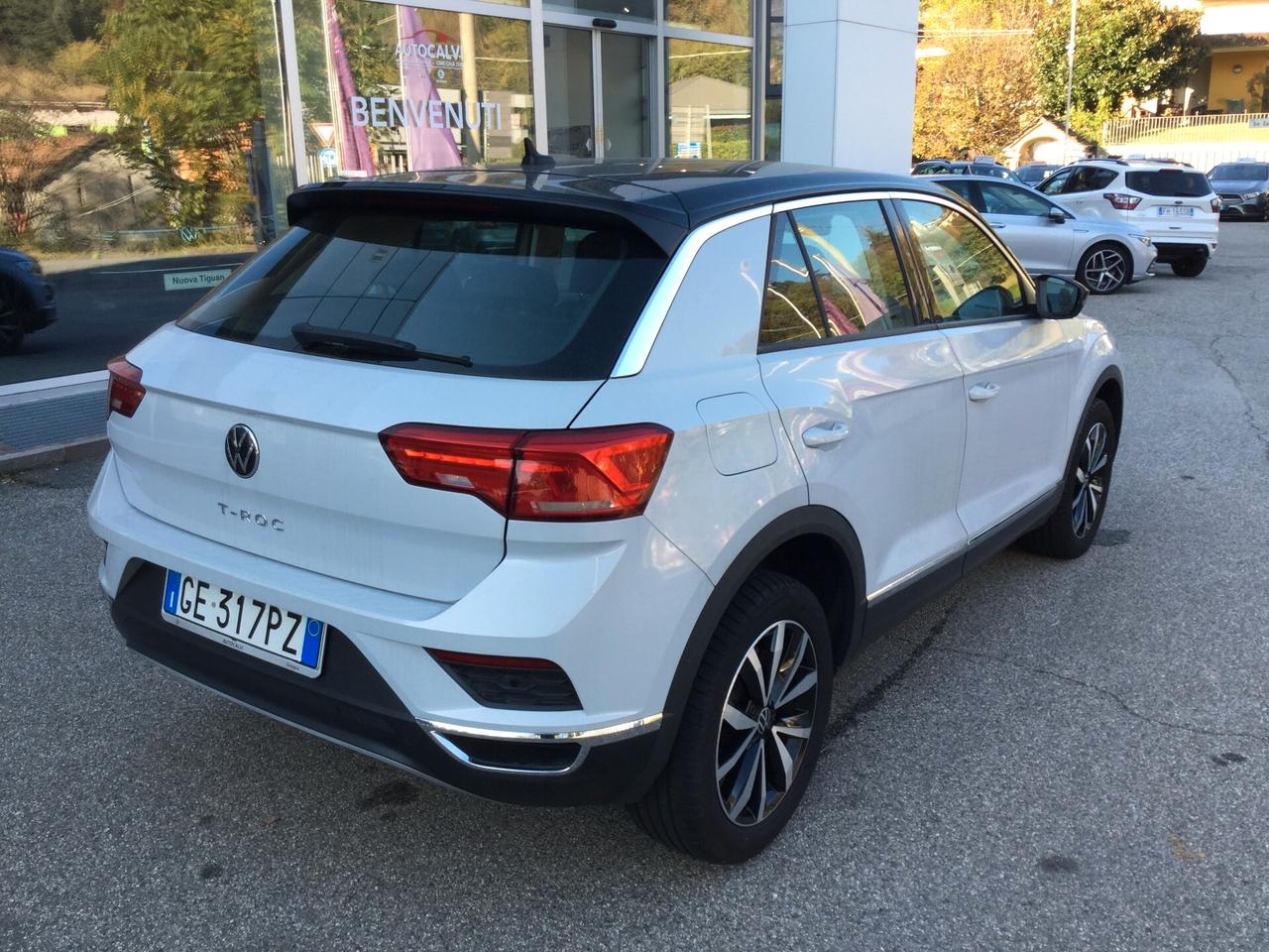 Volkswagen T-Roc 1.0 TSI Style BlueMotion Technology SOLI 39.900 KM