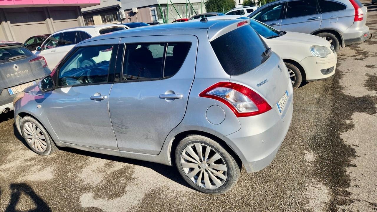 Suzuki Swift 1.2 VVT 5 porte GL Top GPL