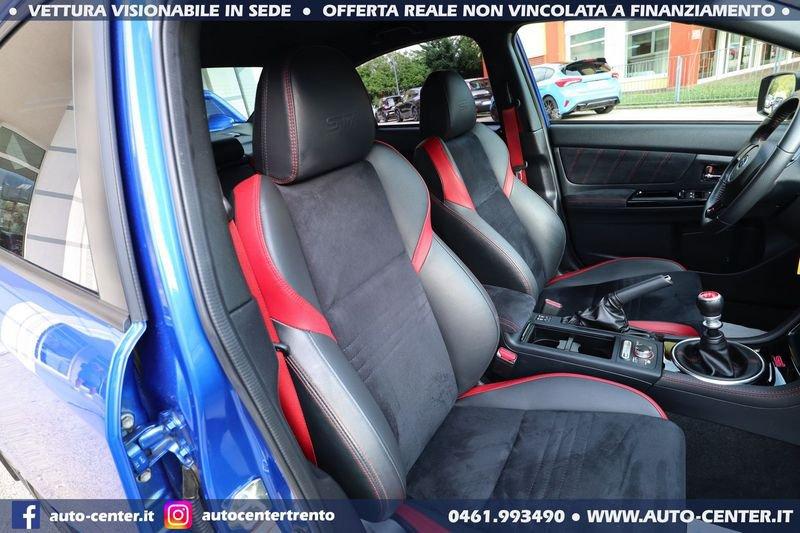 Subaru WRX STI 2.5 S-Package Final Edition