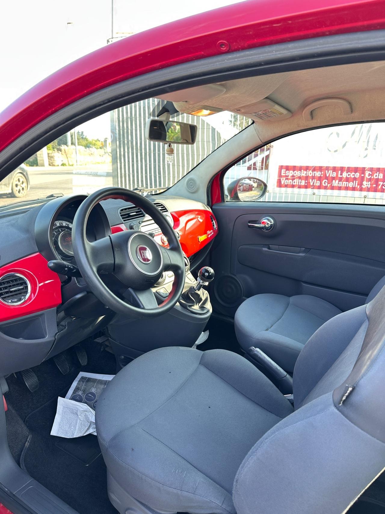 Fiat 500 1.2 Pop-2008