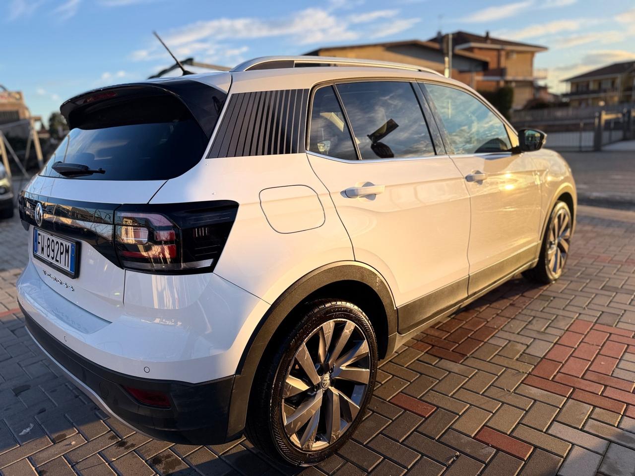 Volkswagen T-Cross 1.0 TSI 115 CV Advanced BMT