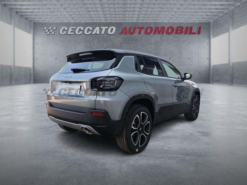 Jeep Avenger Avenger 1.2 turbo e-hybrid Summit fwd 100cv edct6