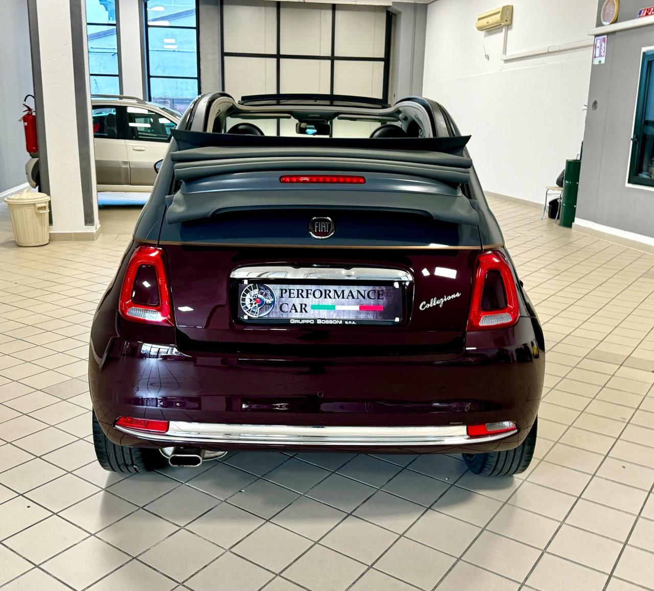 Fiat 500 C 1.2 Collezione