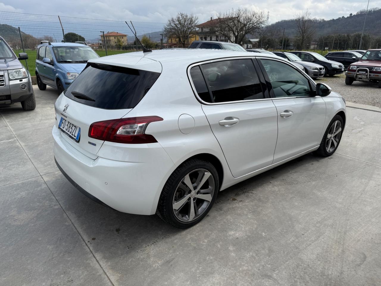 Peugeot 308 BlueHDi 120 S&S GT Line