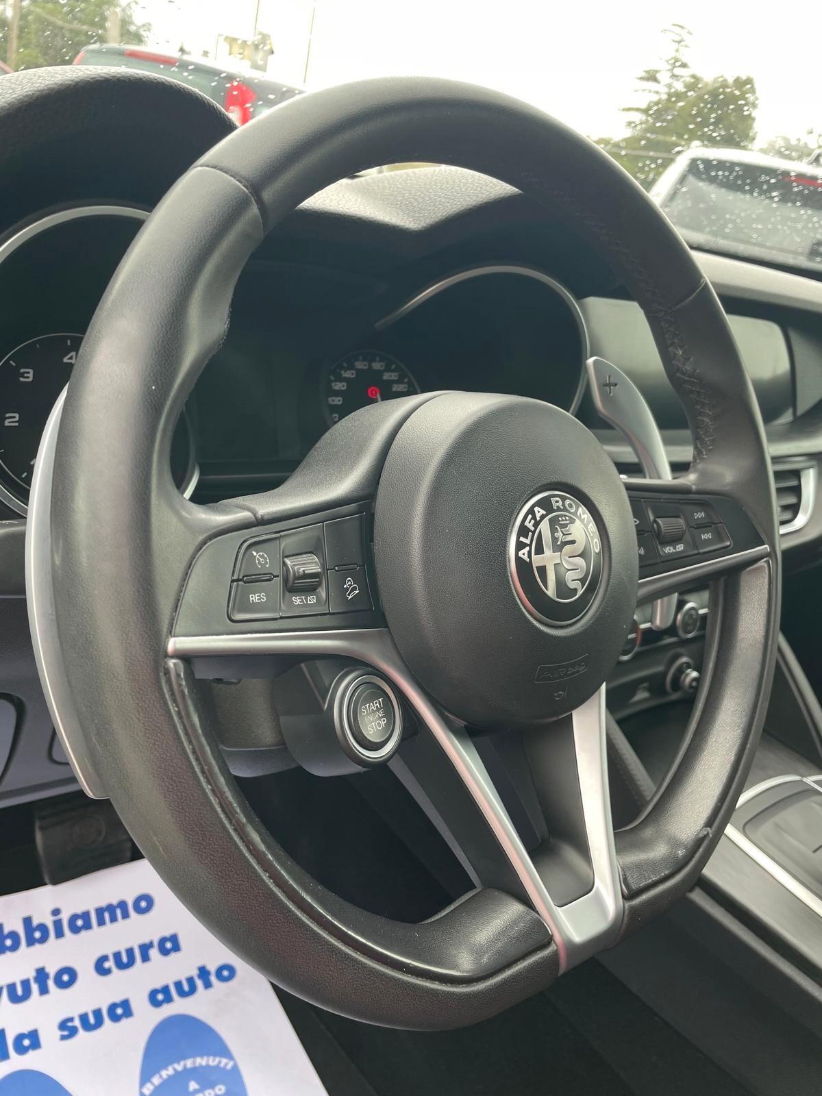 Alfa Romeo Stelvio 2.2 Turbodiesel 210 CV AT8 Q4 Sport Edition