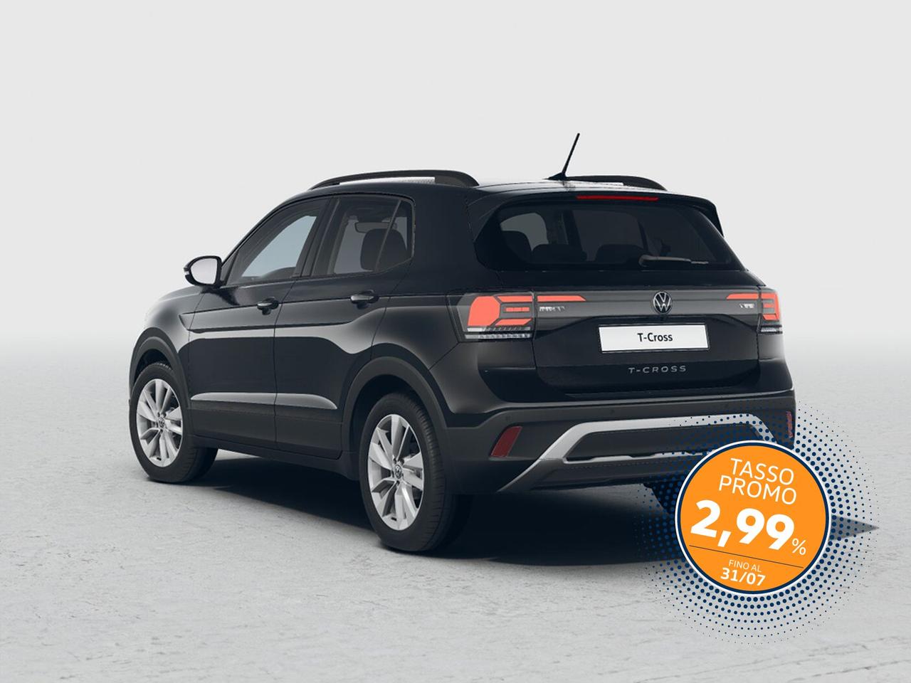 Volkswagen T-Cross 1.0 tsi edition plus 115cv
