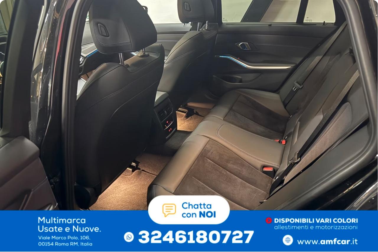 Bmw 320d 48V xDrive Msport Tetto