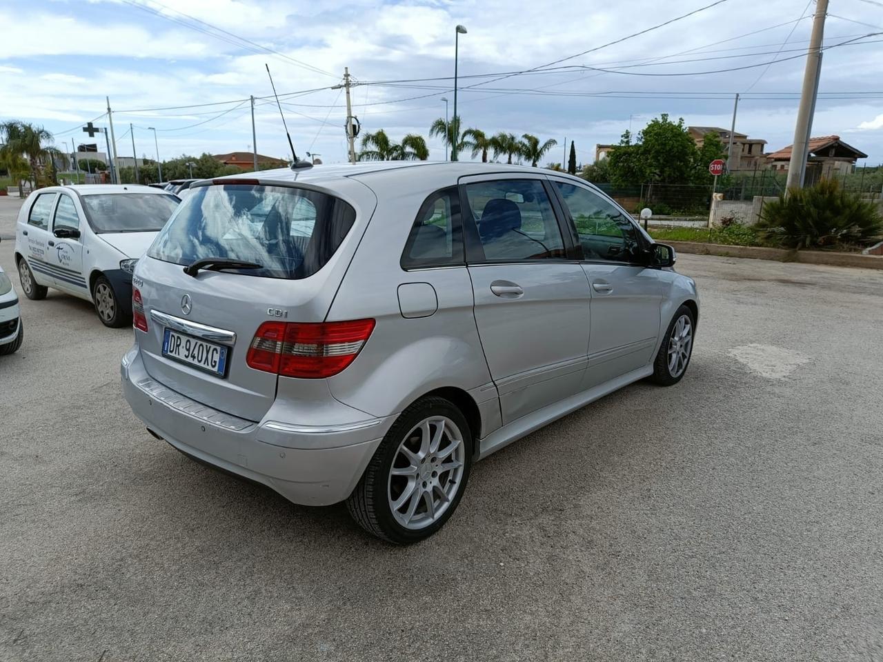 Mercedes-benz B 200 CDI Chrome