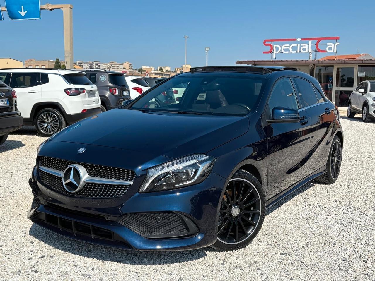 Mercedes-benz A 200 d Automatic Premium AMG TETTO APRIBILE