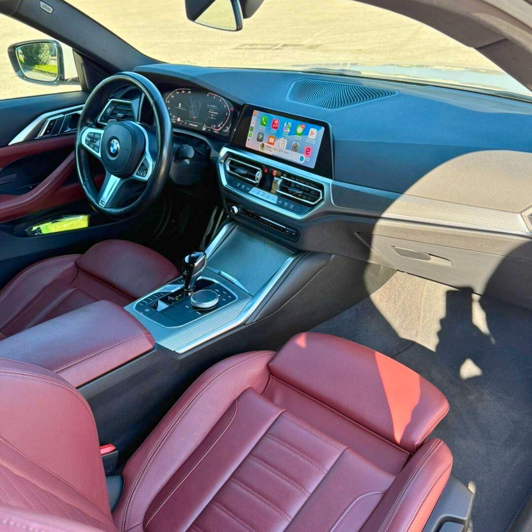 Bmw Serie 4 430D 48V xDrive Coupé M-Sport