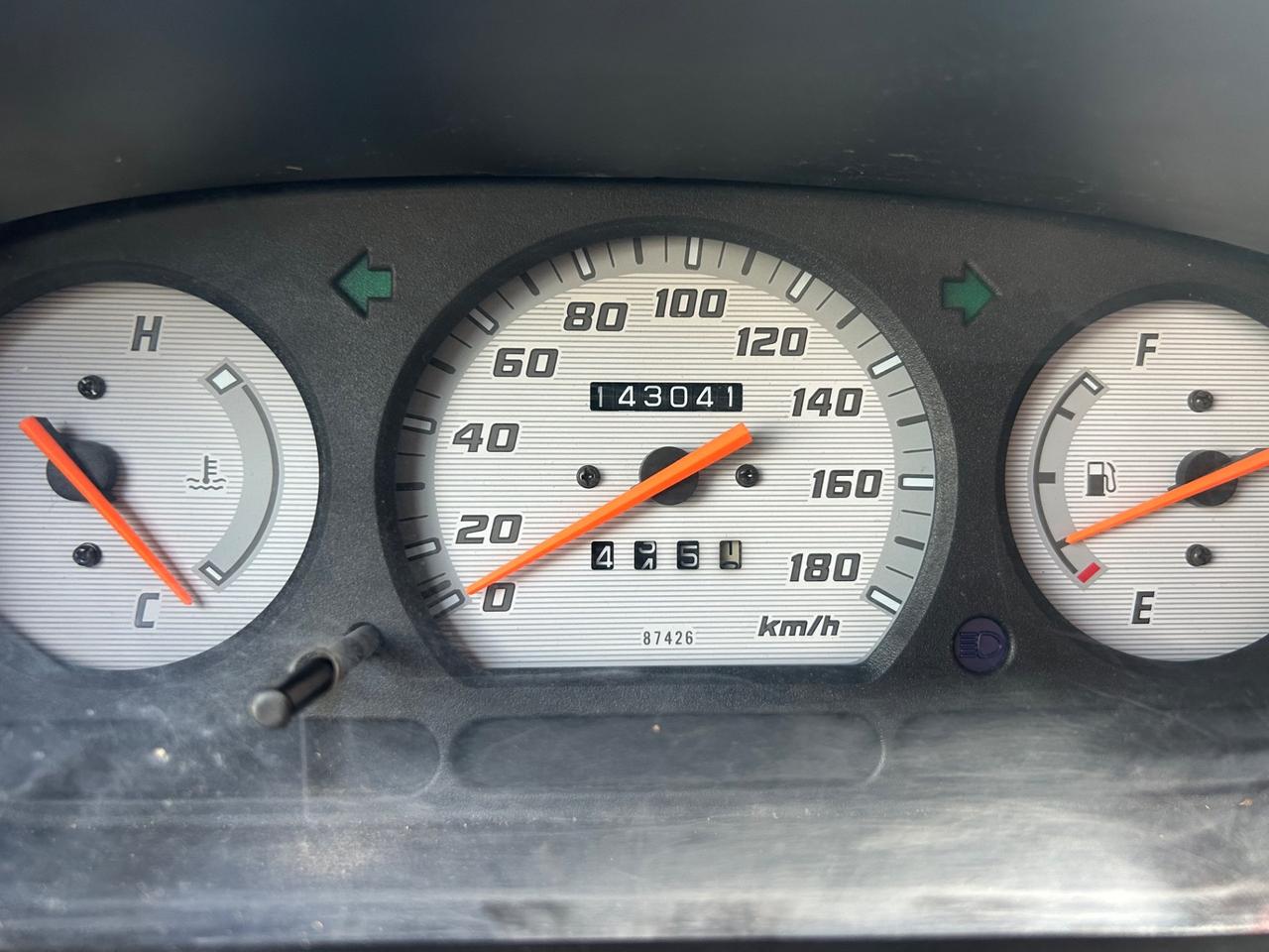 Daihatsu Terios 1.3i 16V cat 4WD SX