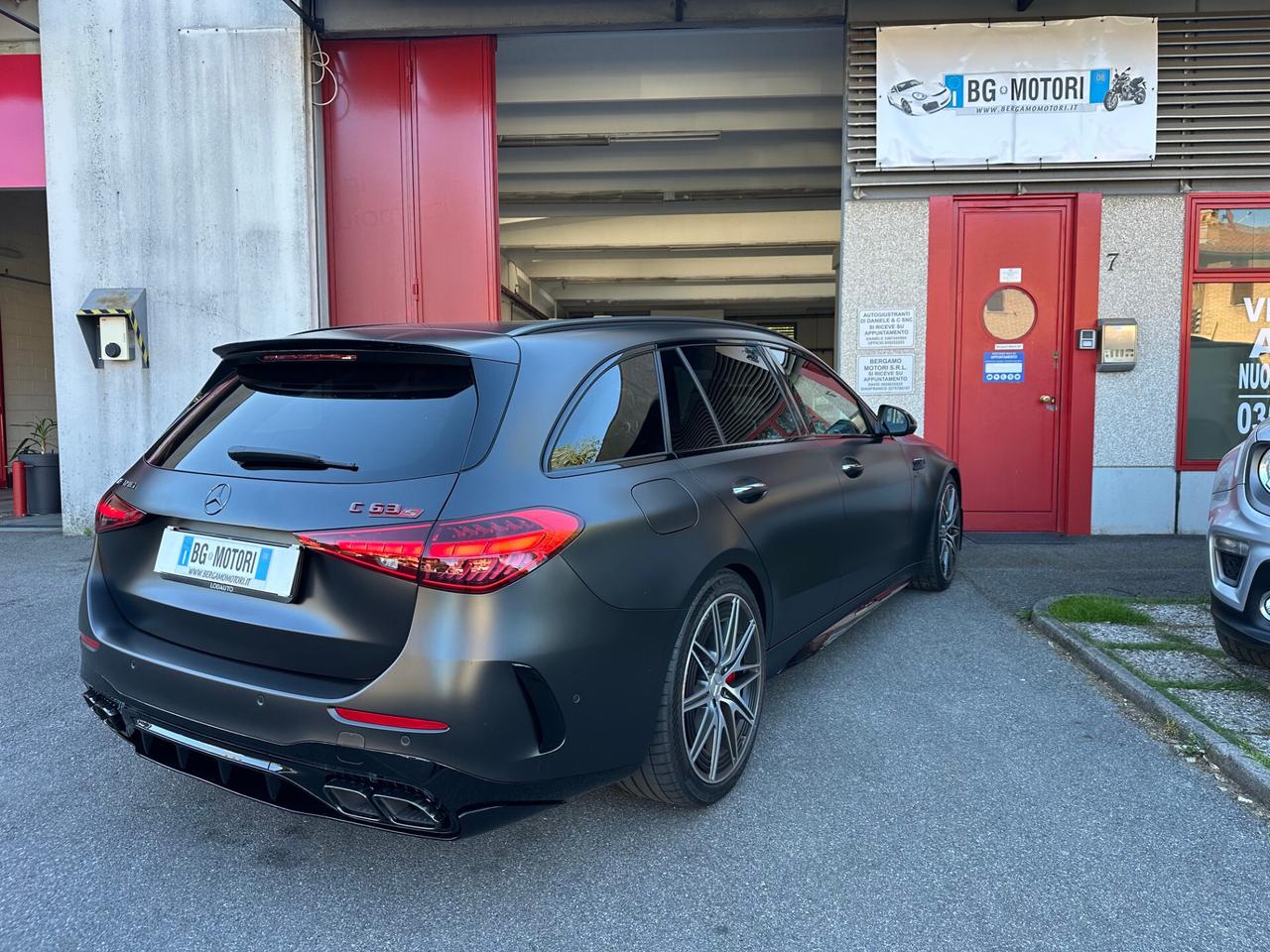 Mercedes-benz C 63 AMG Classe SW S e performance Premium Plus auto