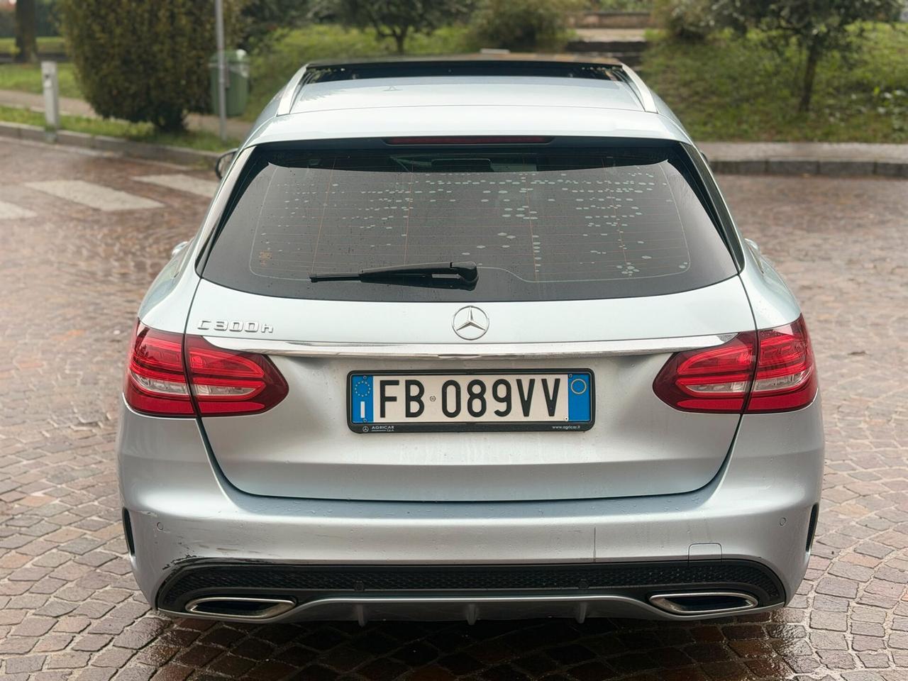 Mercedes-benz C 300 h S.W. Automatic Sport