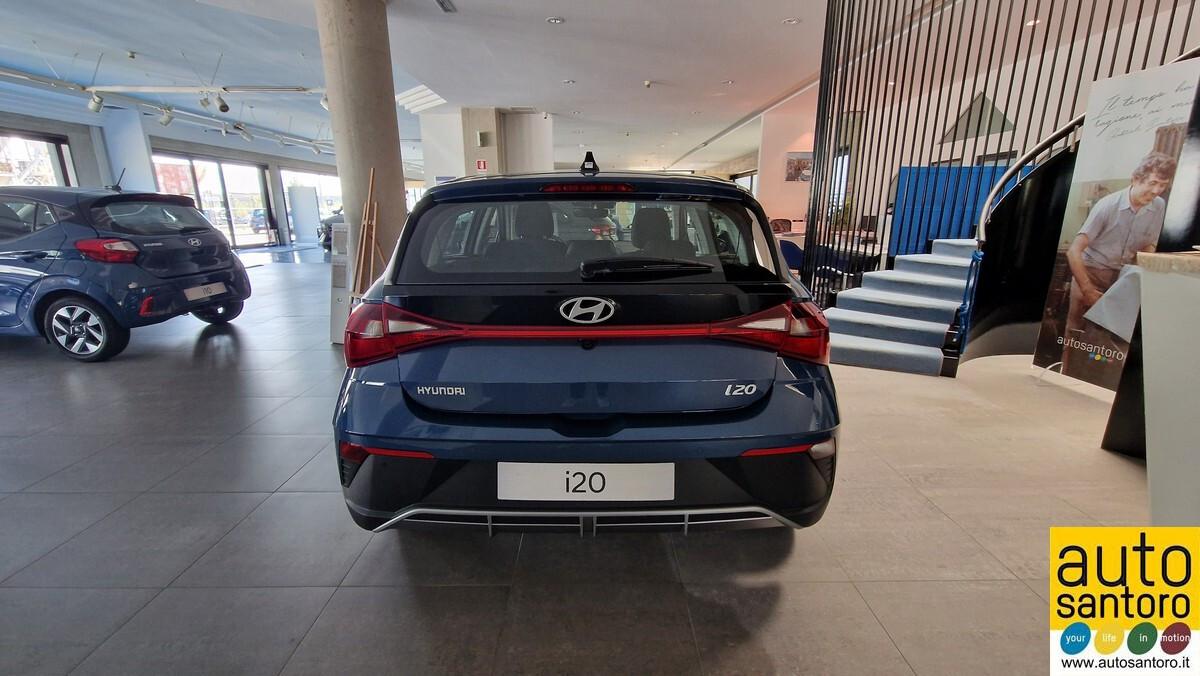 HYUNDAI I20 1.2 PE CONNECTLINE MY25